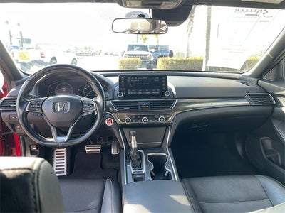 2022 Honda Accord Sport