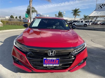 2022 Honda Accord Sport