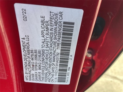 2022 Honda Accord Sport