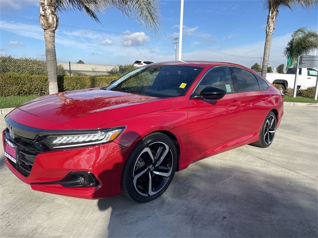 2022 Honda Accord Sport
