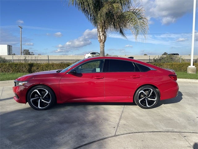 2022 Honda Accord Sport