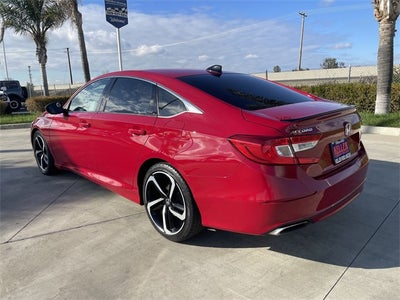 2022 Honda Accord Sport