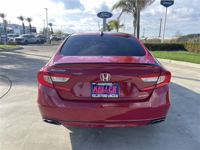 2022 Honda Accord Sport