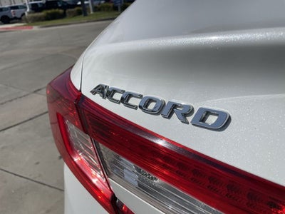 2019 Honda Accord EX