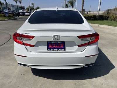 2019 Honda Accord EX