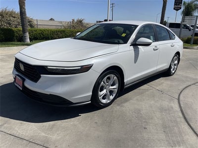 2023 Honda Accord LX