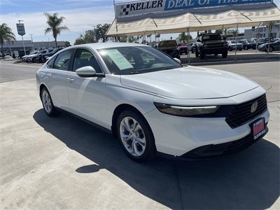 2023 Honda Accord LX