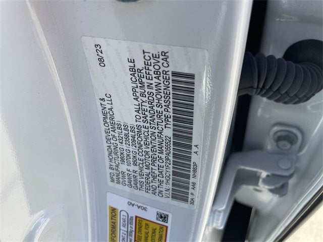 2023 Honda Accord LX