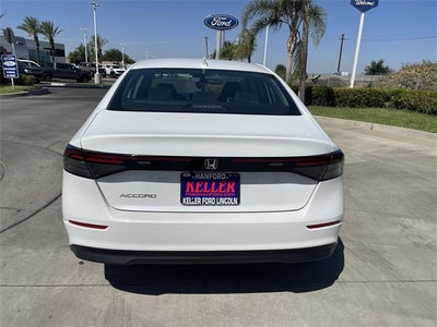 2023 Honda Accord LX