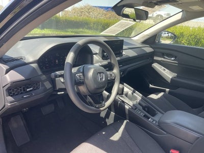 2025 Honda Accord SE