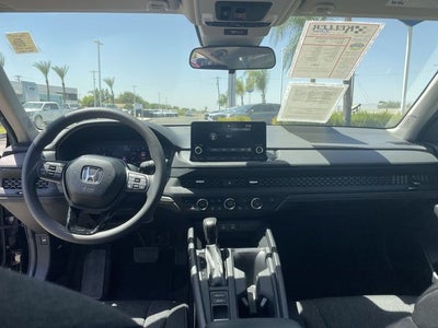 2025 Honda Accord SE