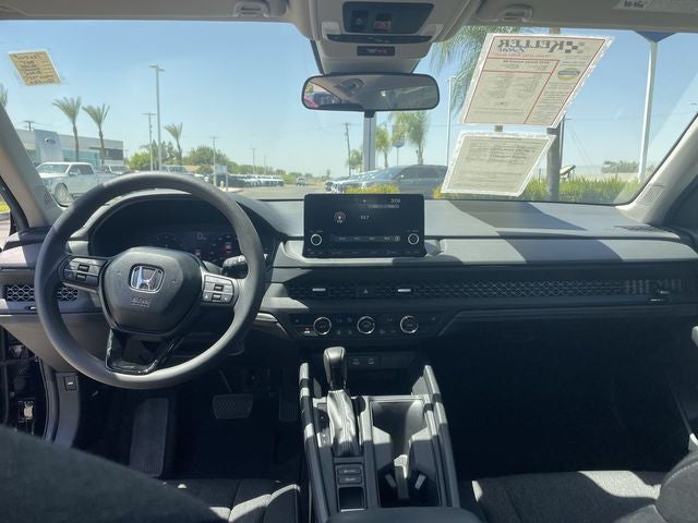 2025 Honda Accord SE