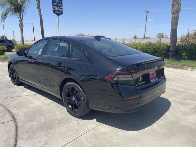 2025 Honda Accord SE