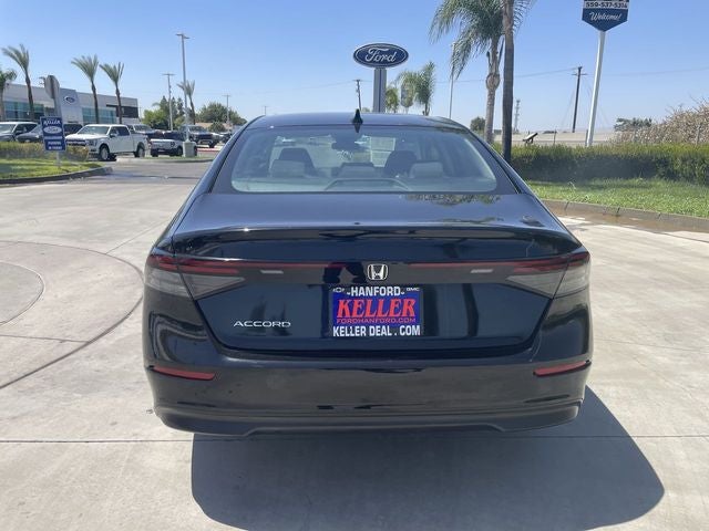 2025 Honda Accord SE