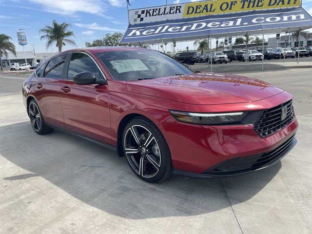 2023 Honda Accord Hybrid Sport