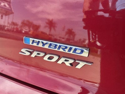 2023 Honda Accord Hybrid Sport