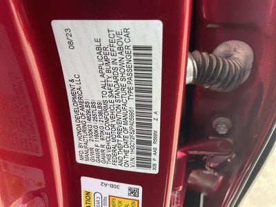 2023 Honda Accord Hybrid Sport