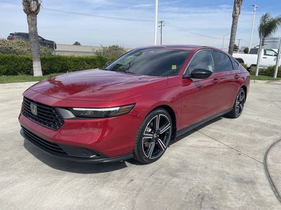 2023 Honda Accord Hybrid Sport