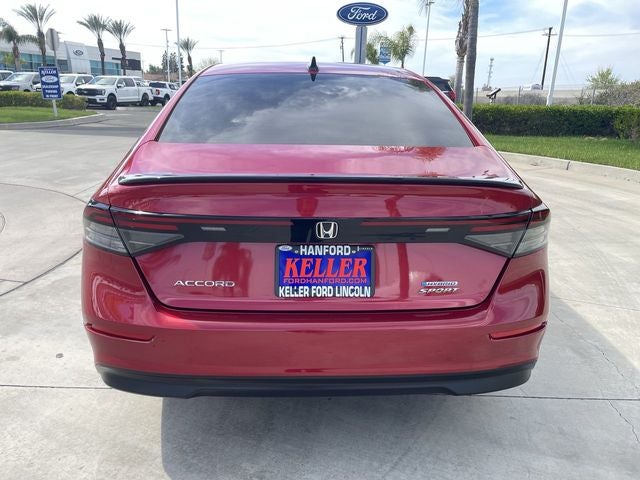2023 Honda Accord Hybrid Sport