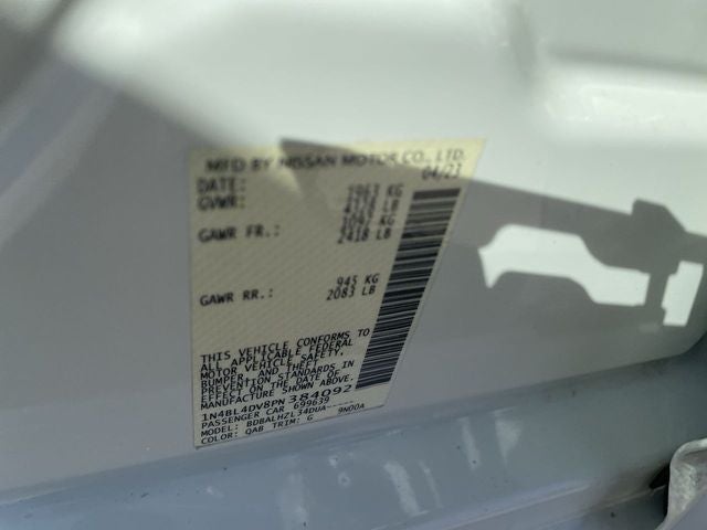 2023 Nissan Altima 2.5 SV