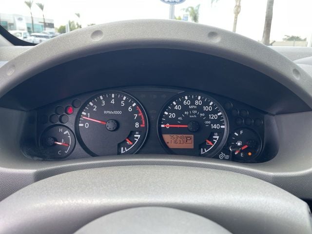 2019 Nissan Frontier SV