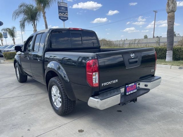 2019 Nissan Frontier SV