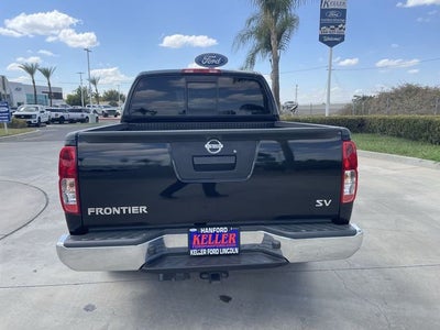2019 Nissan Frontier SV