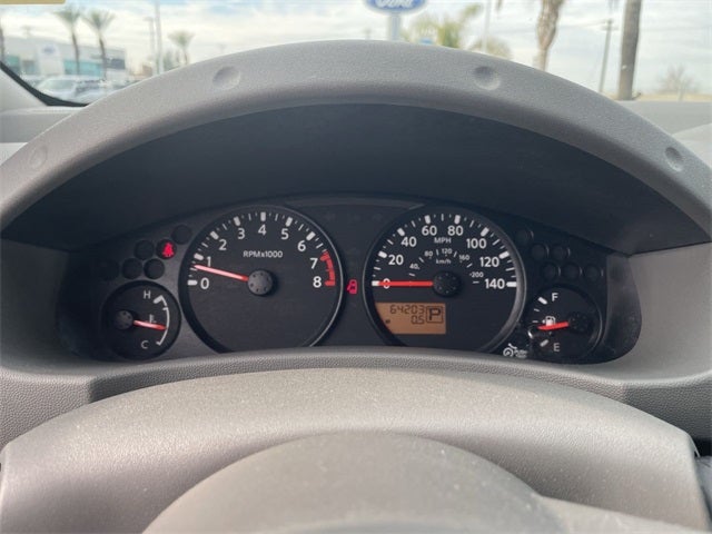 2020 Nissan Frontier SV