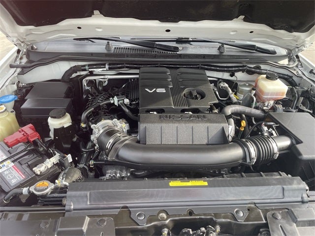 2020 Nissan Frontier SV