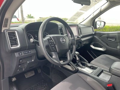 2022 Nissan Frontier SV