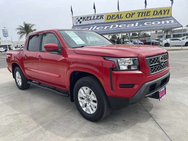2022 Nissan Frontier SV