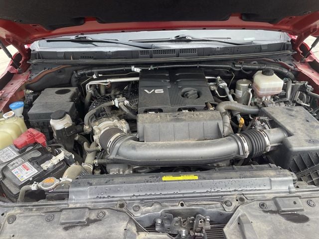 2022 Nissan Frontier SV