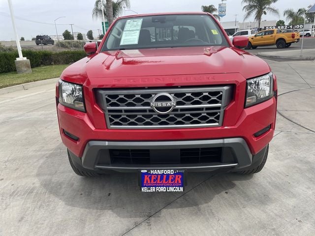 2022 Nissan Frontier SV
