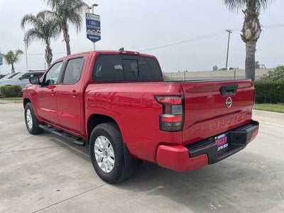 2022 Nissan Frontier SV