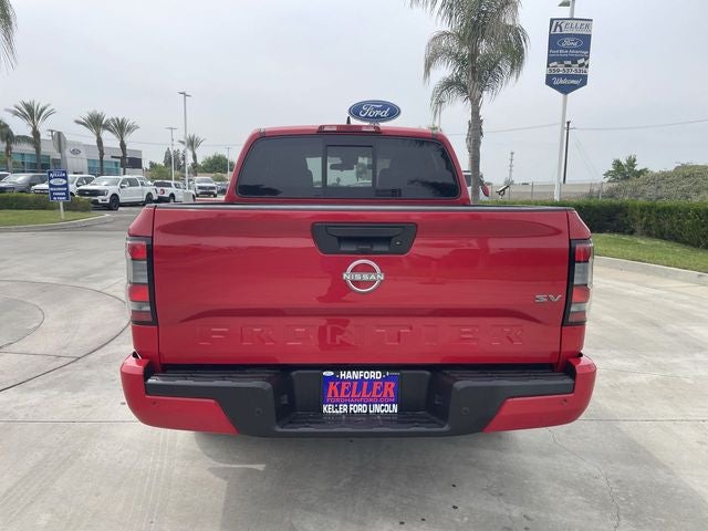 2022 Nissan Frontier SV