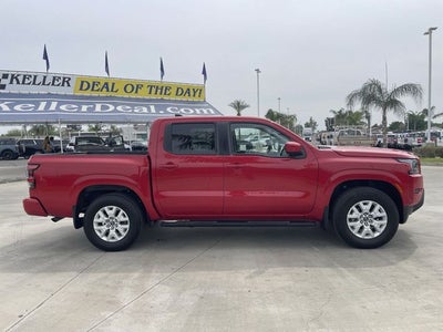 2022 Nissan Frontier SV