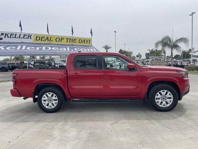 2022 Nissan Frontier SV