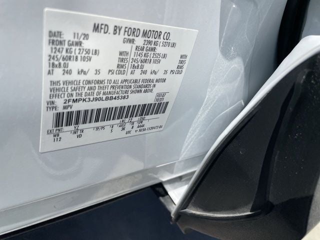 2020 Ford Edge SEL