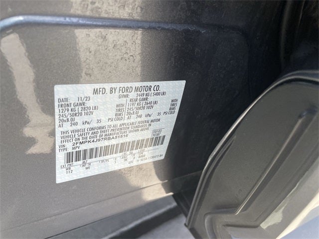 2024 Ford Edge ST Line