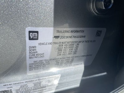 2025 Chevrolet Silverado 2500HD LT