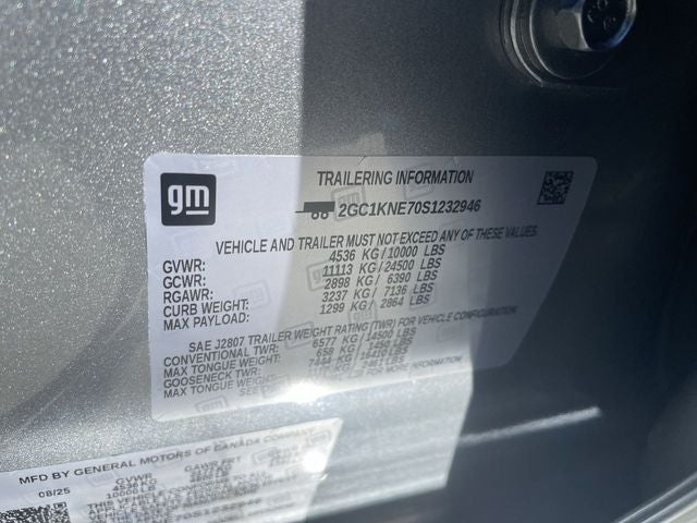 2025 Chevrolet Silverado 2500HD LT