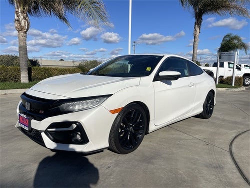 2020 Honda Civic Si
