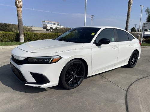 2022 Honda Civic Sport
