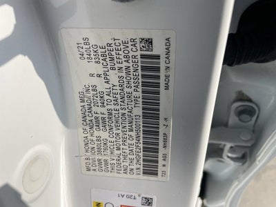 2022 Honda Civic Sport