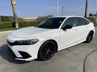 2022 Honda Civic Sport