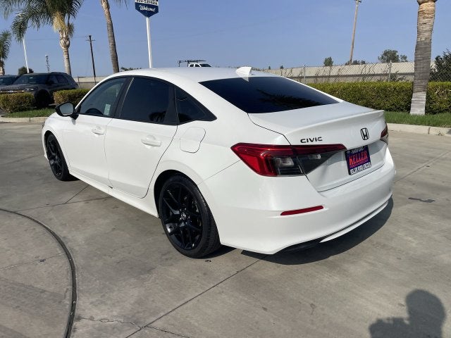 2022 Honda Civic Sport