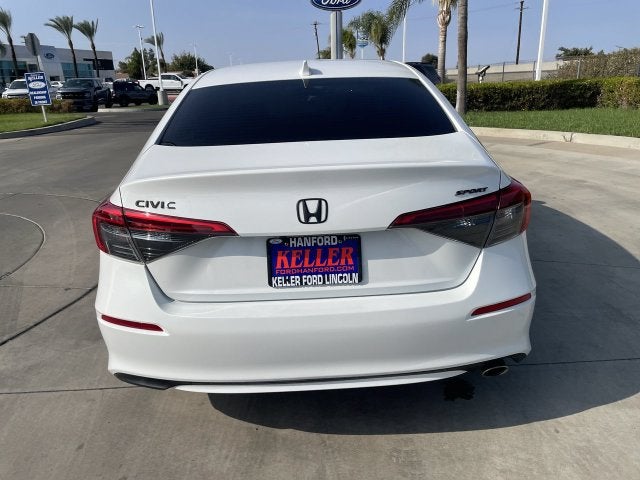 2022 Honda Civic Sport