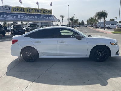 2022 Honda Civic Sport