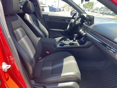 2025 Honda Civic Hybrid Sport