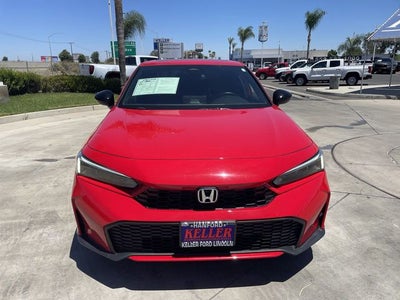 2025 Honda Civic Hybrid Sport